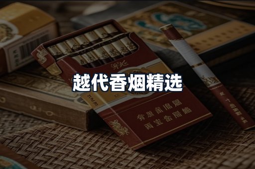 越代香烟精选